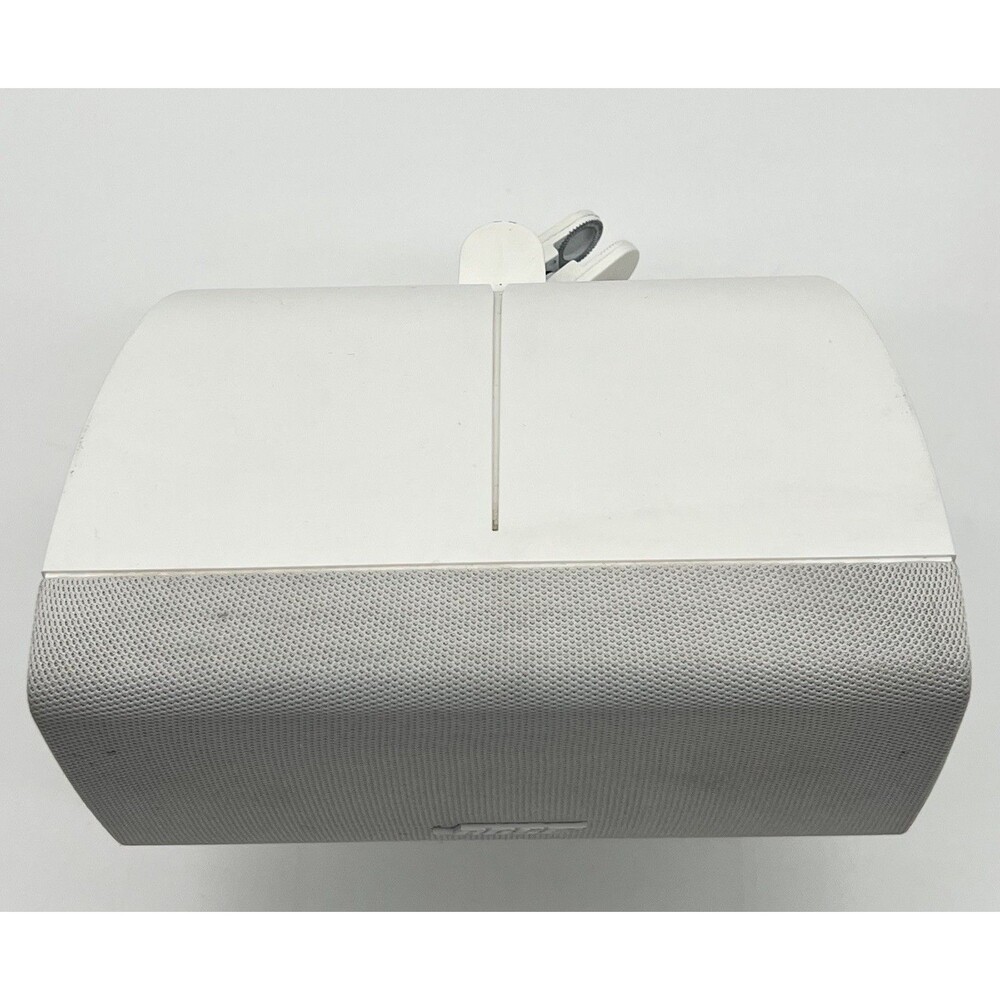Bose Center Horizontal Speaker Double Cube Acoustimass/Lifestyle (White) - Picture 3 of 4